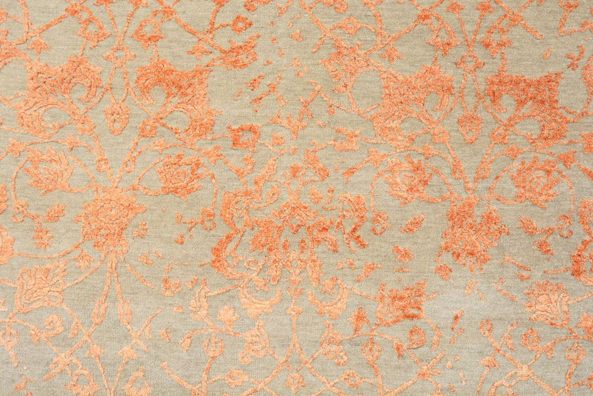 Tappeto di design - 212 x 156 cm - arancione