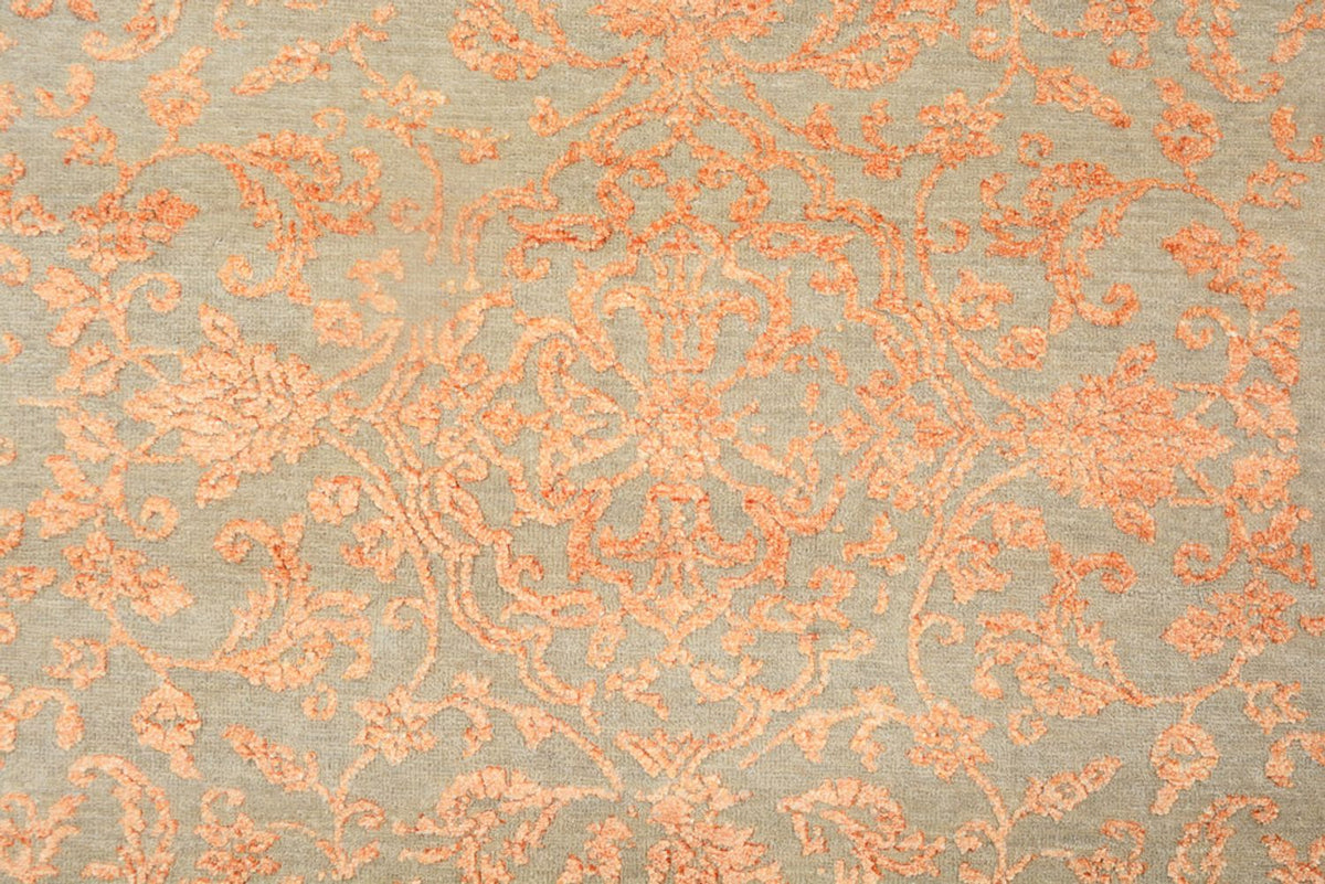 Tappeto corsia Tappeto di design - 297 x 126 cm - arancione
