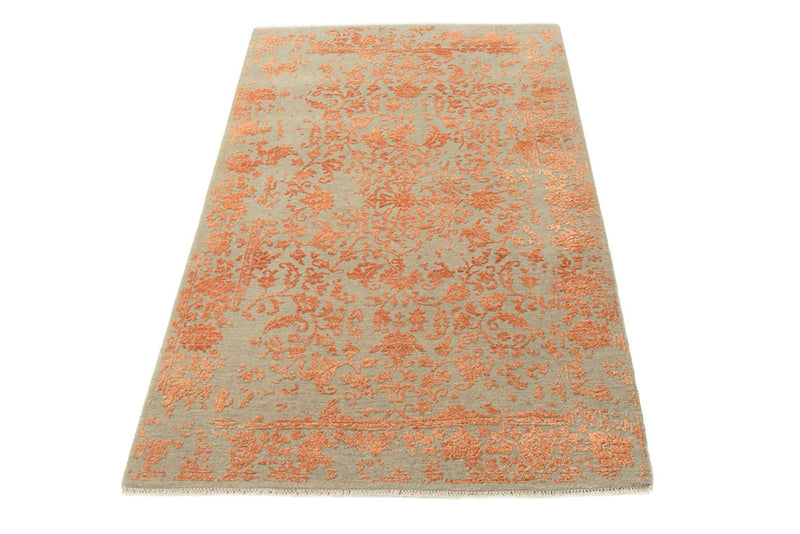 Tappeto di design - 153 x 94 cm - arancione
