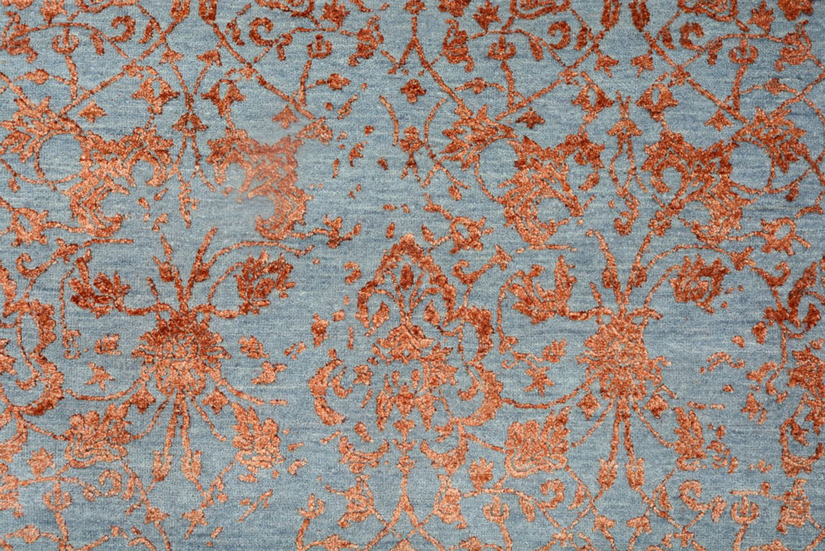 Tappeto corsia Tappeto di design - 308 x 122 cm - rosa