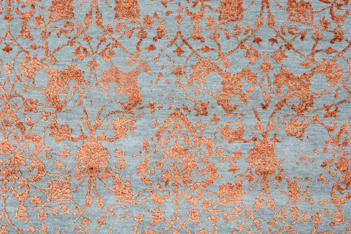Tappeto corsia Tappeto di design - 308 x 124 cm - rosa