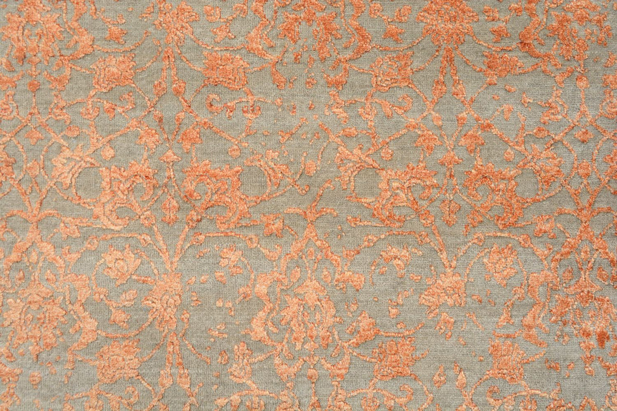 Tappeto di design - 153 x 92 cm - arancione