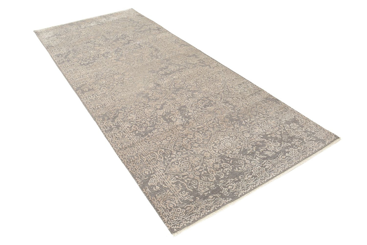 Tappeto corsia Tappeto di design - 307 x 123 cm - grigio