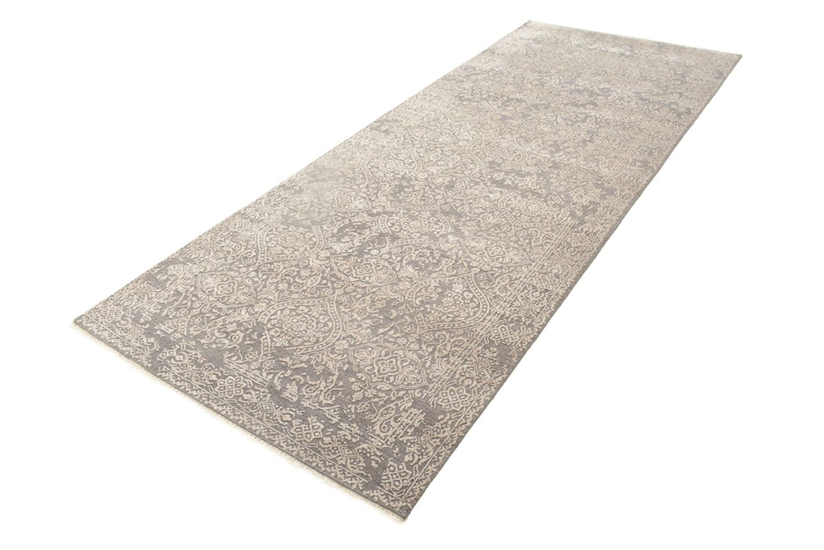 Tappeto corsia Tappeto di design - 304 x 122 cm - grigio