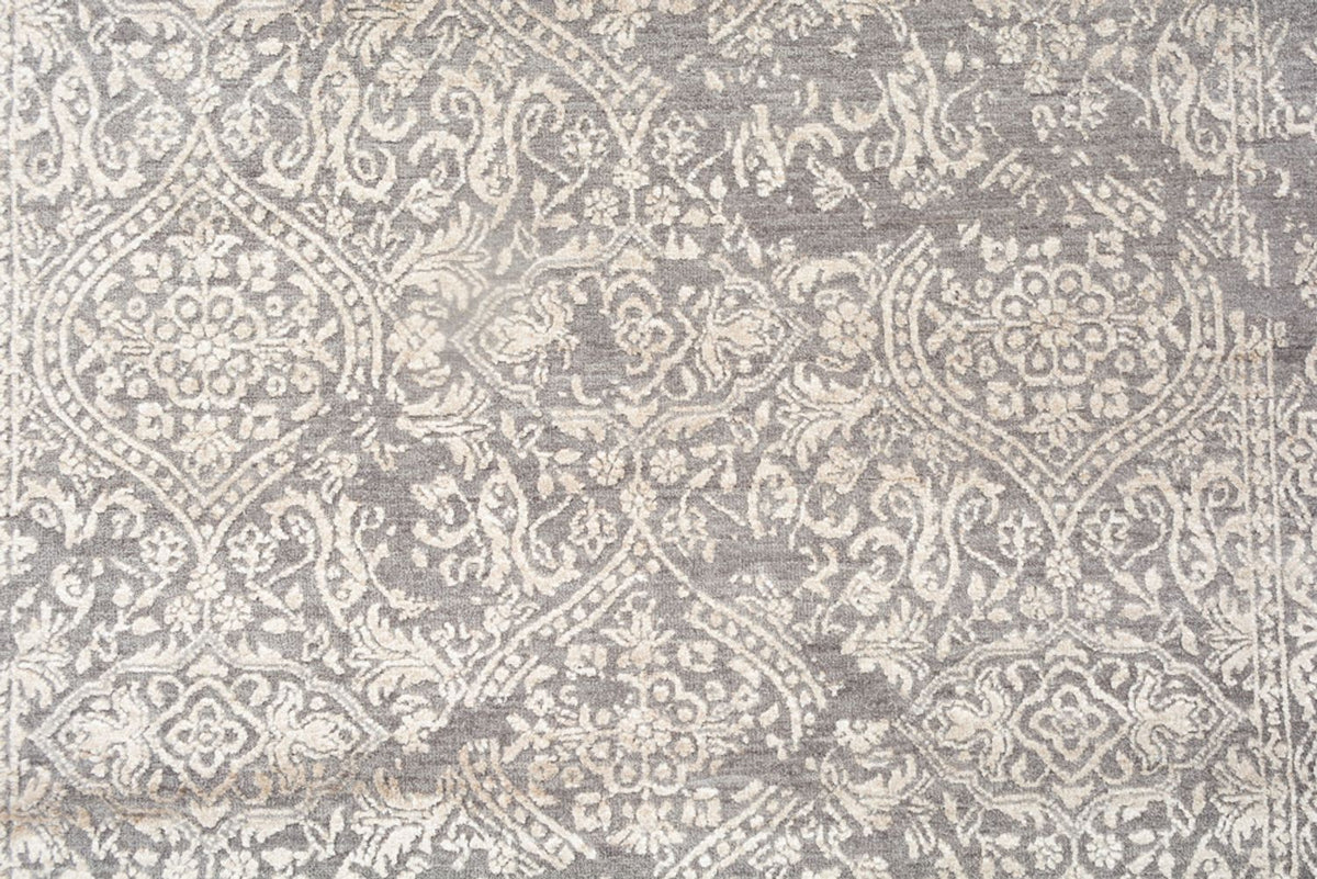 Tappeto corsia Tappeto di design - 304 x 122 cm - grigio