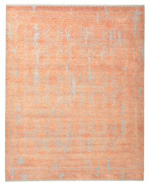 Tappeto di design - 304 x 242 cm - arancione