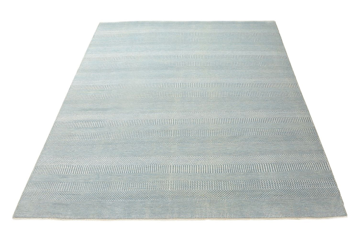 Tappeto di design - 313 x 243 cm - blu chiaro