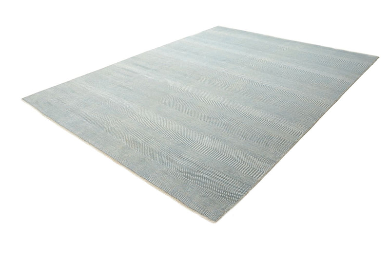 Tappeto di design - 313 x 243 cm - blu chiaro