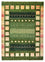 Tappeto Gabbeh - Loribaft Indus - 245 x 178 cm - verde