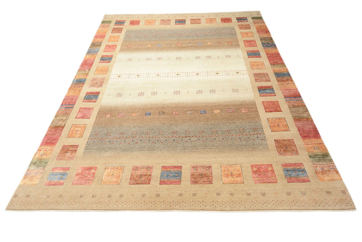 Tappeto Gabbeh - Loribaft Indus - 400 x 301 cm - multicolore