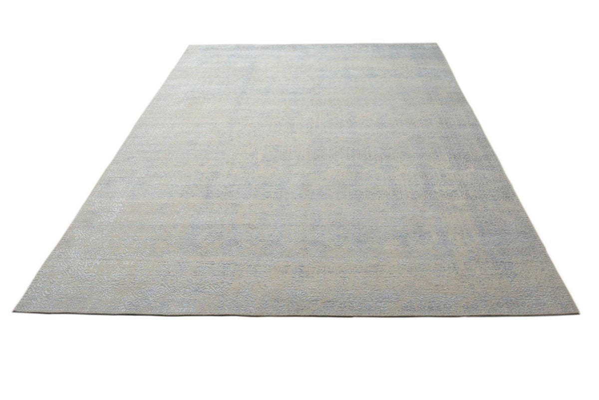 Tappeto di design - 367 x 274 cm - grigio chiaro