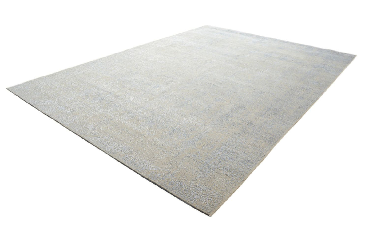 Tappeto di design - 367 x 274 cm - grigio chiaro