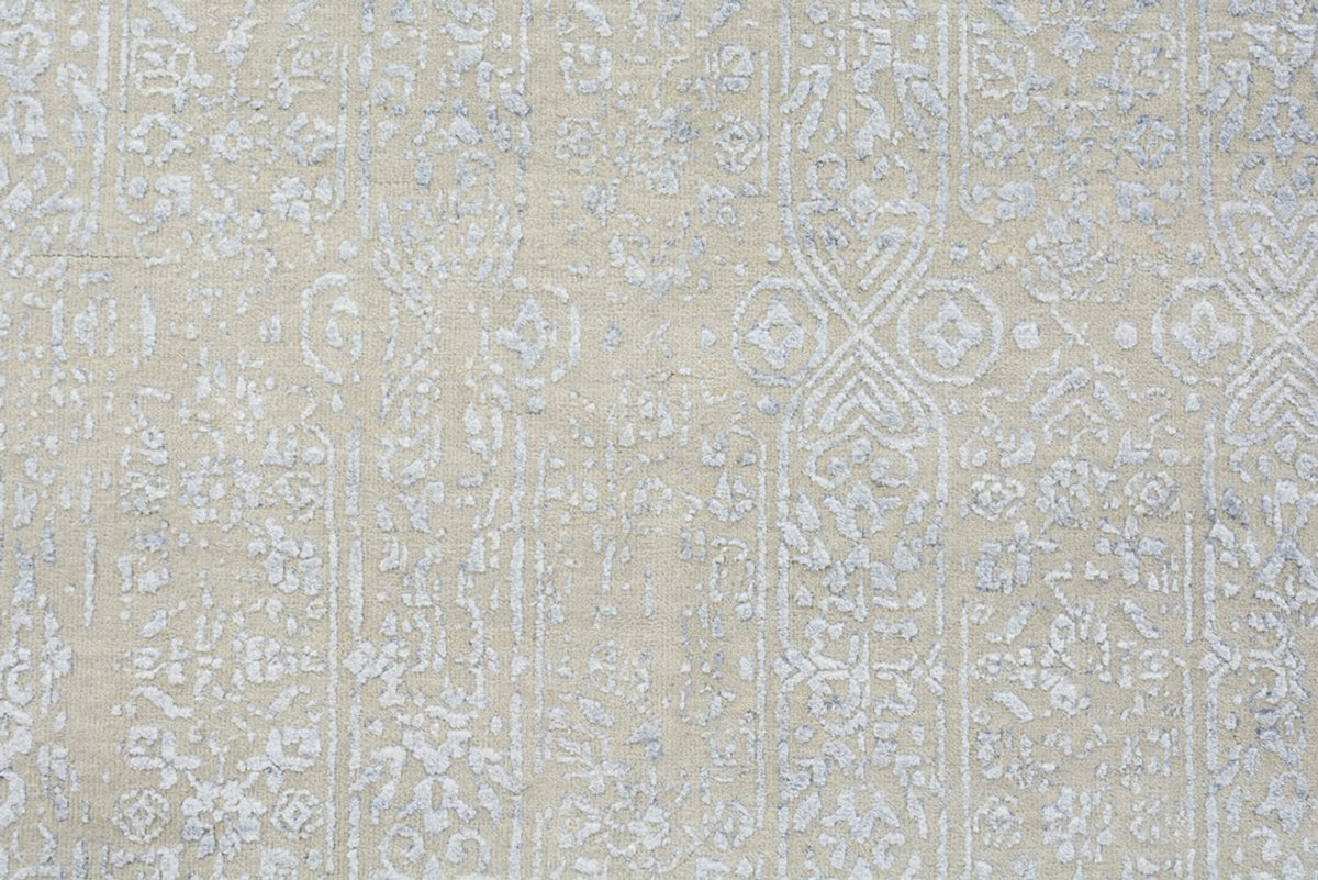 Tappeto di design - 367 x 274 cm - grigio chiaro