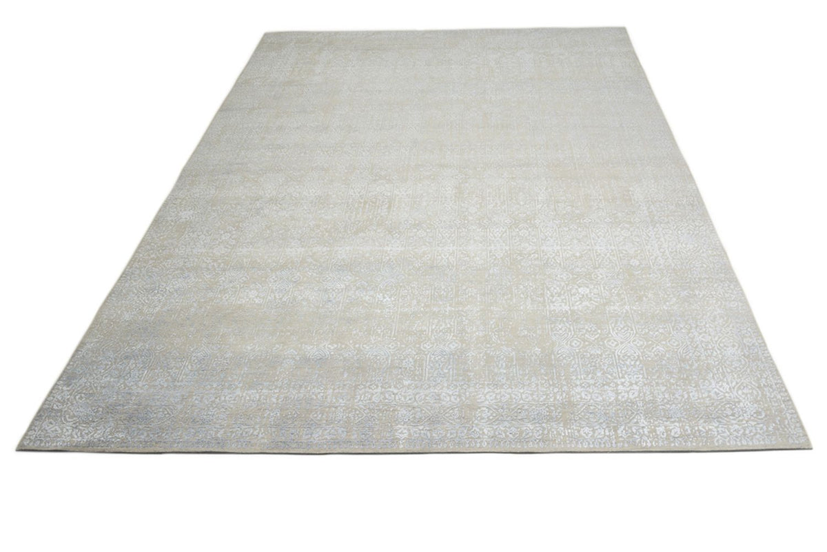 Tappeto di design - 367 x 274 cm - grigio chiaro