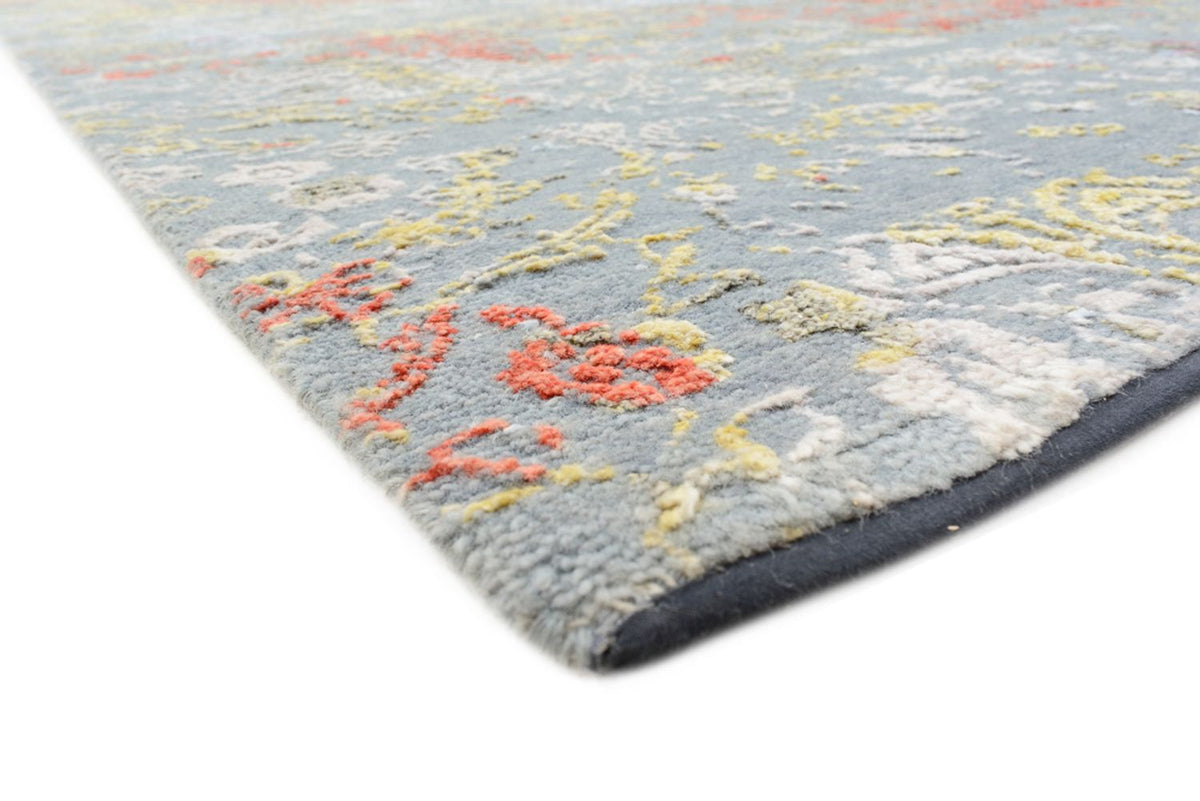Tappeto di design - 369 x 274 cm - blu chiaro