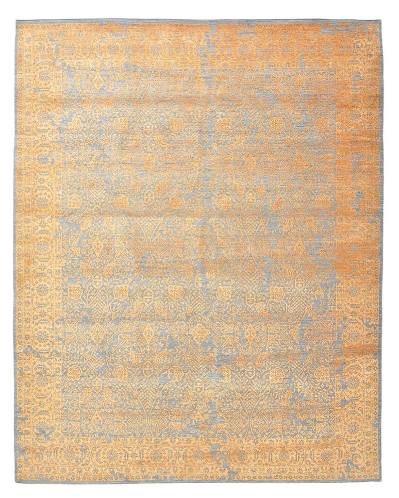 Tappeto di design - 304 x 244 cm - oro