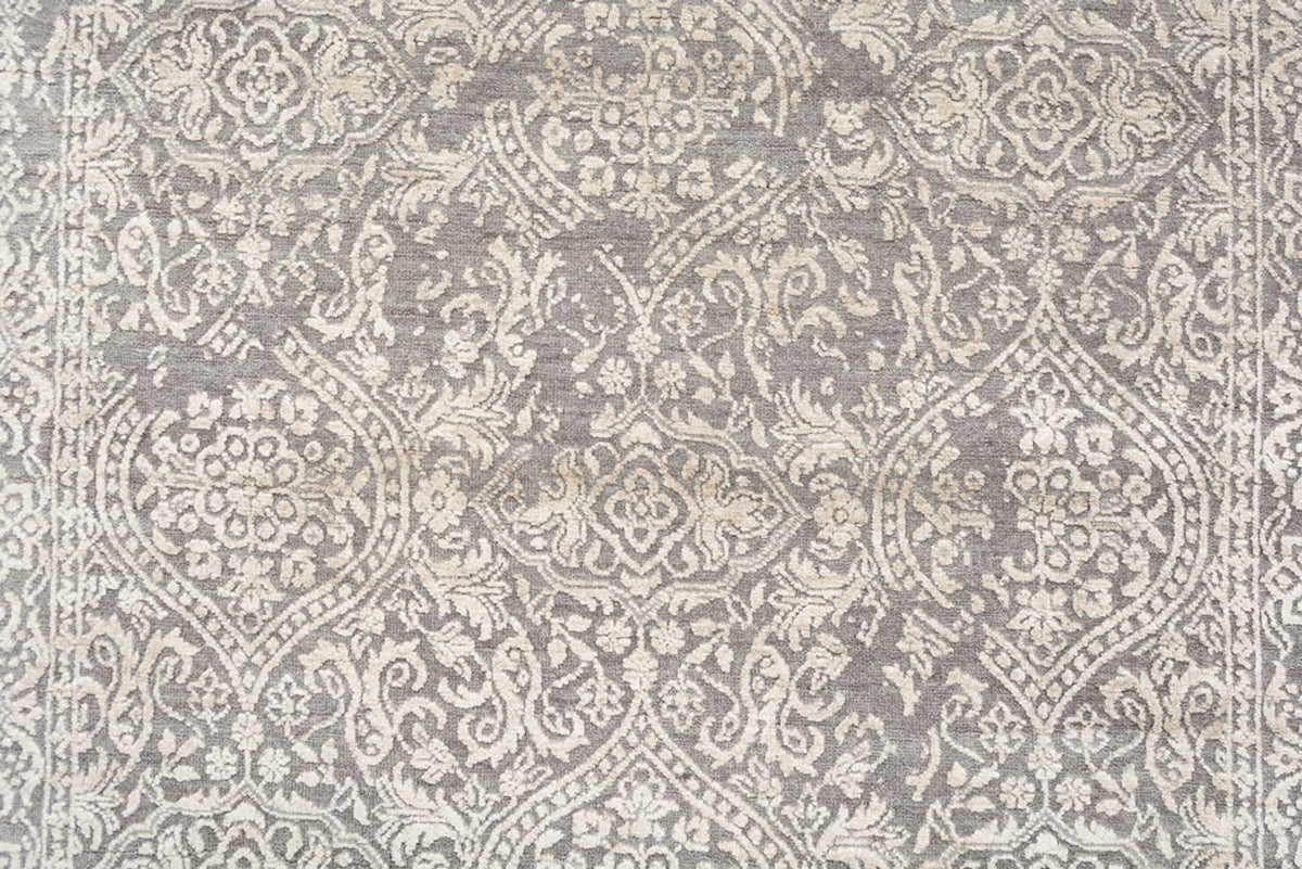 Tappeto corsia Tappeto di design - 307 x 123 cm - taupe