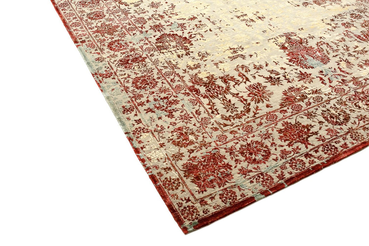 Tappeto di design - 339 x 252 cm - beige chiaro