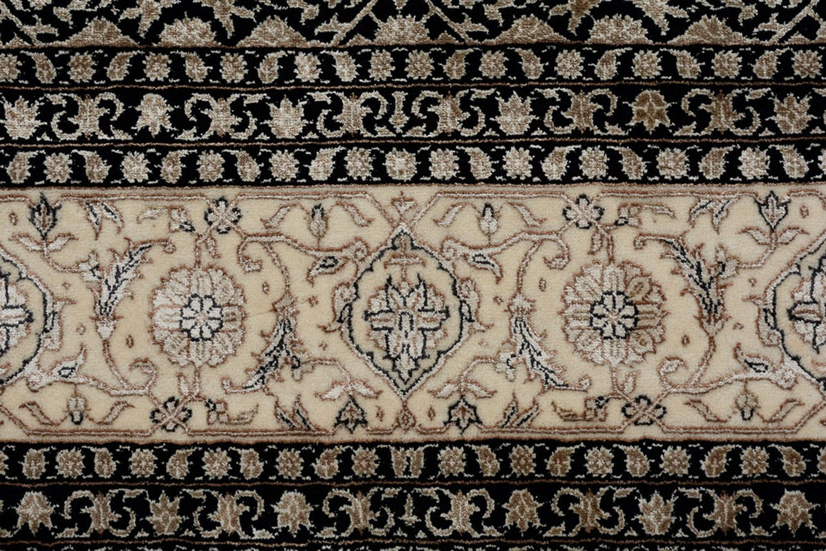 Tappeto orientale - Bidjar - Indo - 301 x 203 cm - beige scuro