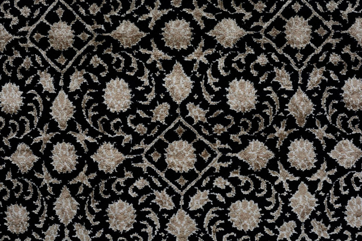 Tappeto orientale - Bidjar - Indo - 202 x 139 cm - beige scuro
