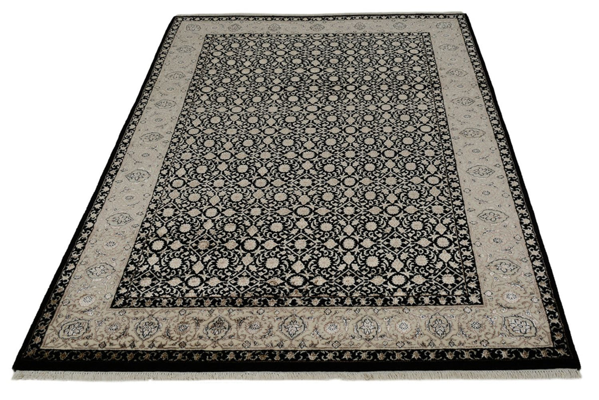 Tappeto orientale - Bidjar - Indo - 202 x 139 cm - beige scuro