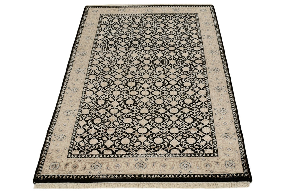 Tappeto orientale - Bidjar - Indo - 157 x 95 cm - beige scuro