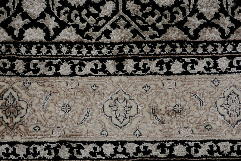 Tappeto orientale - Bidjar - Indo - 204 x 139 cm - beige scuro