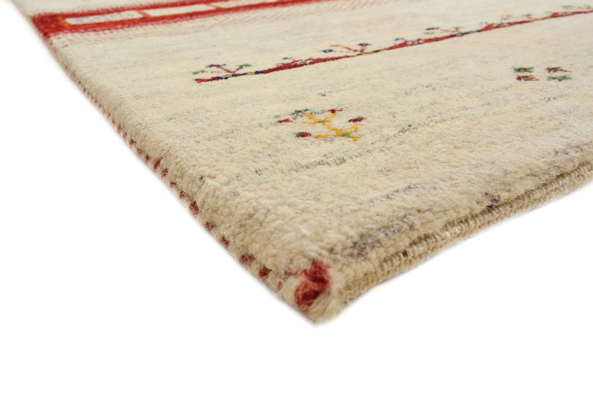 Tappeto Gabbeh - Loribaft Indus - 298 x 249 cm - beige chiaro