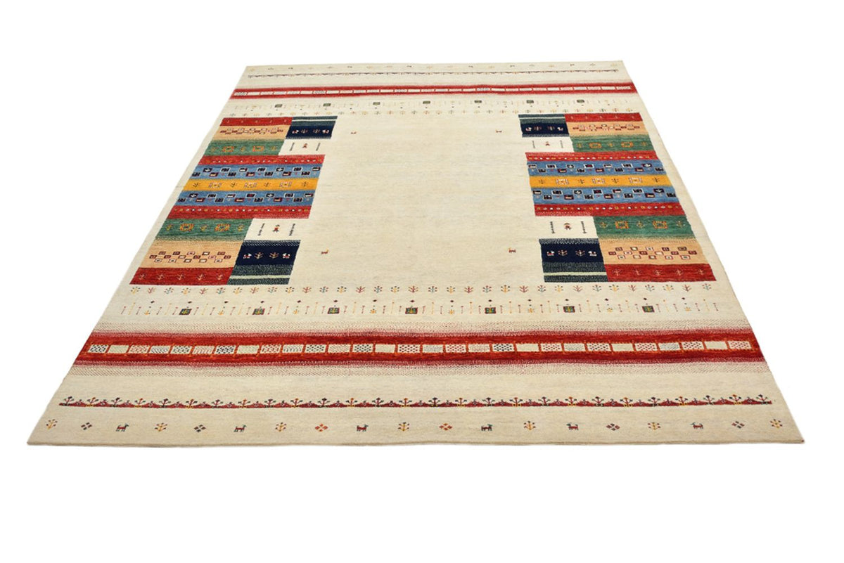 Tappeto Gabbeh - Loribaft Indus - 308 x 246 cm - beige chiaro