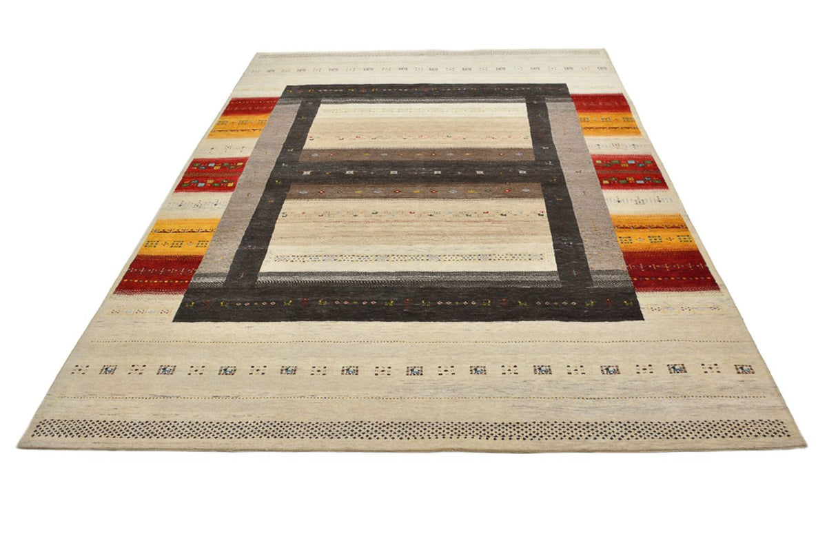 Tappeto Gabbeh - Loribaft Indus - 347 x 254 cm - beige chiaro