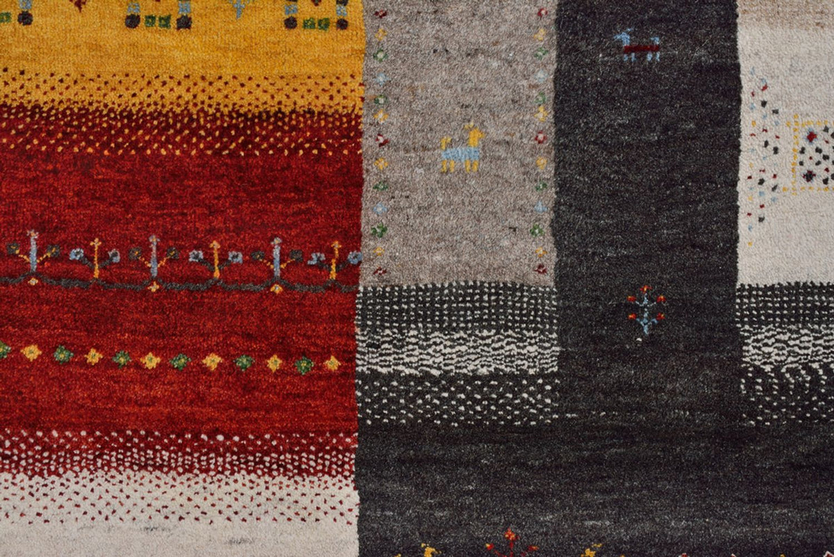 Tappeto Gabbeh - Loribaft Indus - 347 x 254 cm - beige chiaro