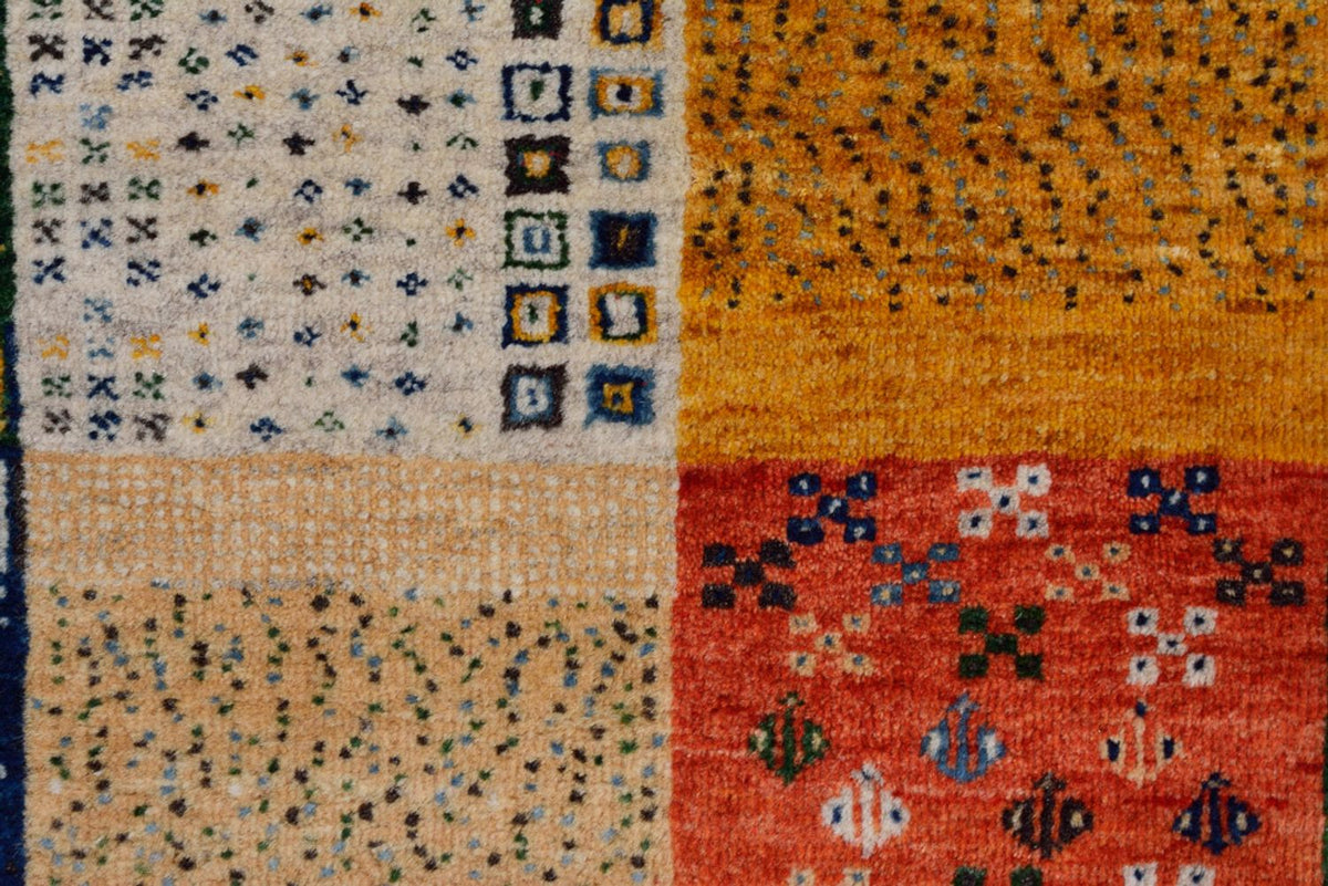 Tappeto Gabbeh - Loribaft Indus - 305 x 203 cm - multicolore