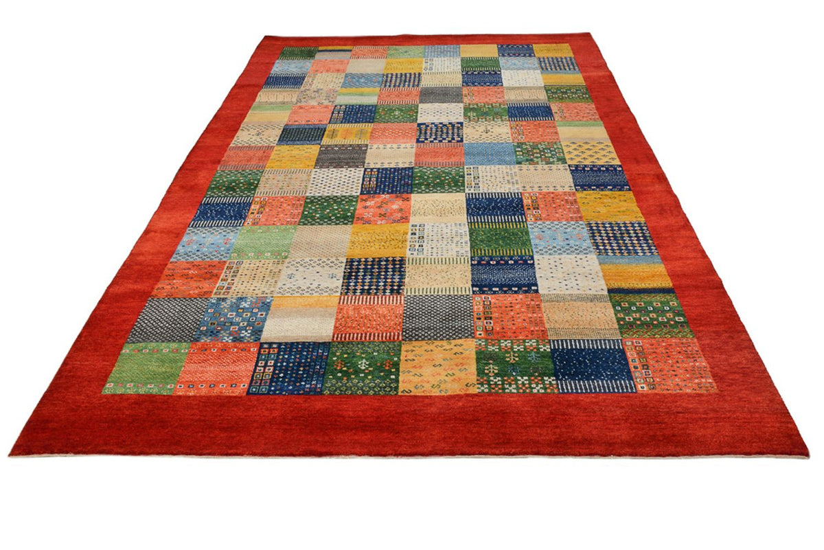 Tappeto Gabbeh - Loribaft Indus - 305 x 203 cm - multicolore
