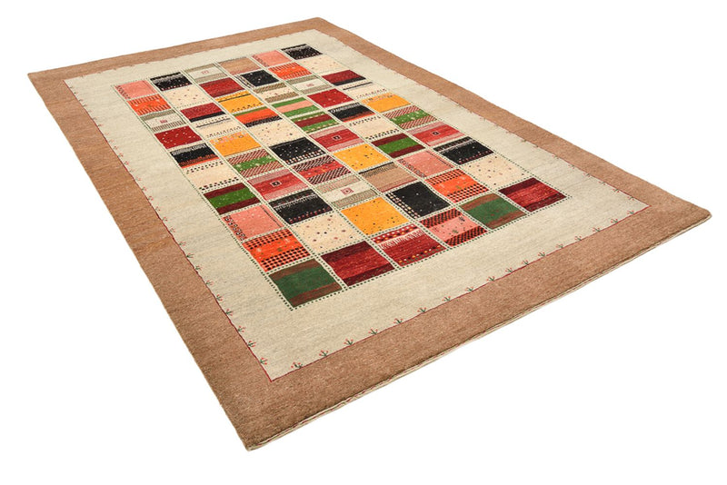 Tappeto Gabbeh - Loribaft Indus - 295 x 197 cm - multicolore