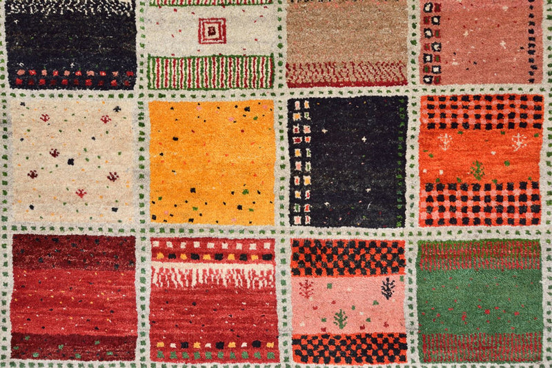 Tappeto Gabbeh - Loribaft Indus - 295 x 197 cm - multicolore