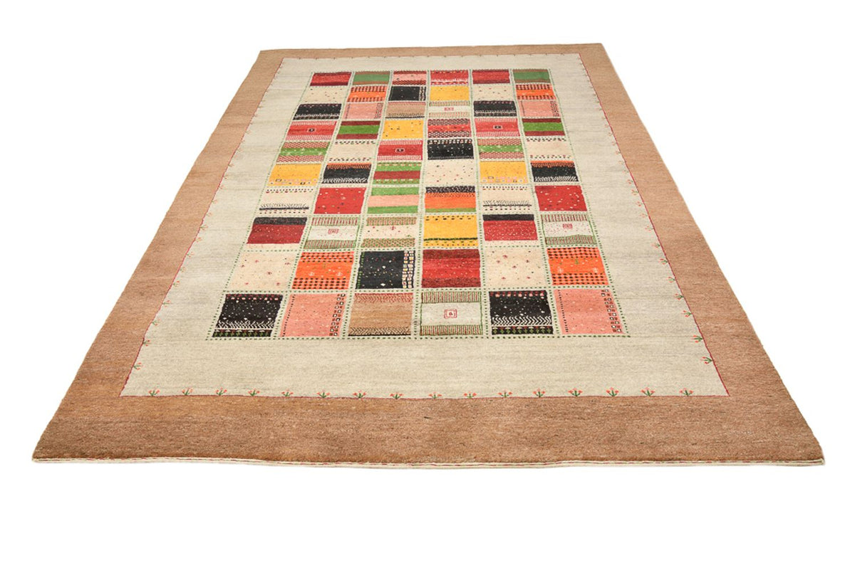 Tappeto Gabbeh - Loribaft Indus - 295 x 197 cm - multicolore
