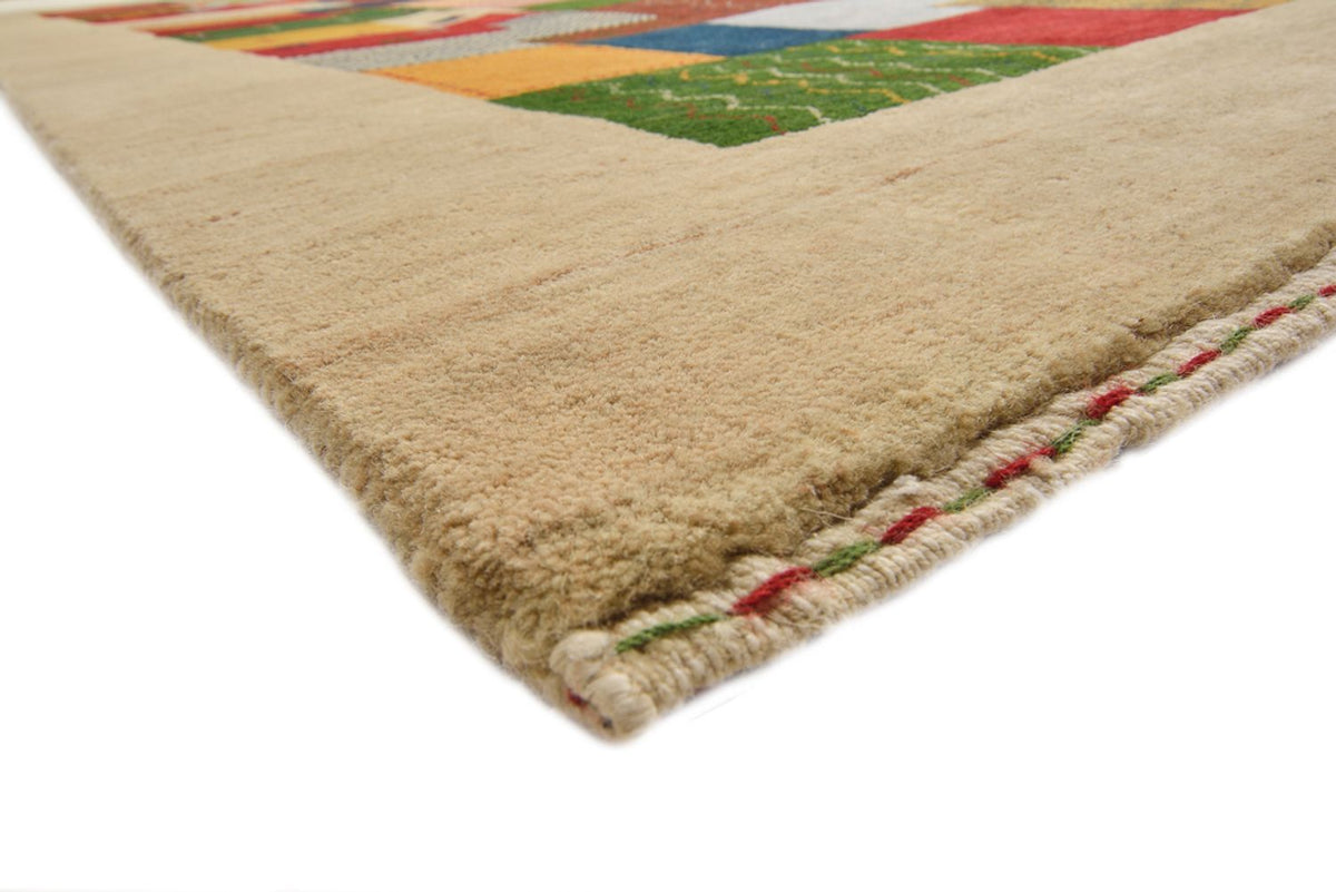 Tappeto Gabbeh - Loribaft Indus - 347 x 246 cm - multicolore