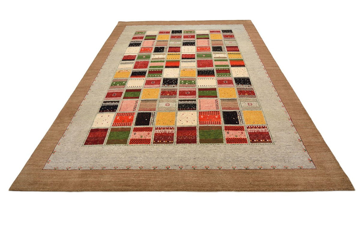 Tappeto Gabbeh - Loribaft Indus - 340 x 243 cm - multicolore