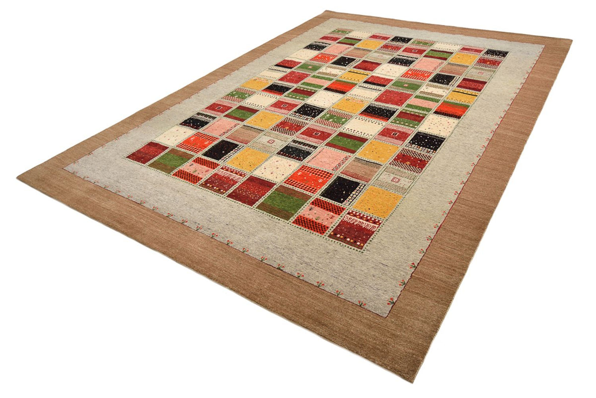 Tappeto Gabbeh - Loribaft Indus - 340 x 243 cm - multicolore