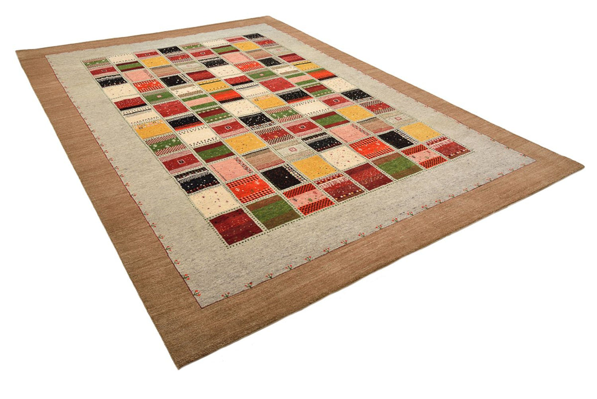 Tappeto Gabbeh - Loribaft Indus - 340 x 243 cm - multicolore