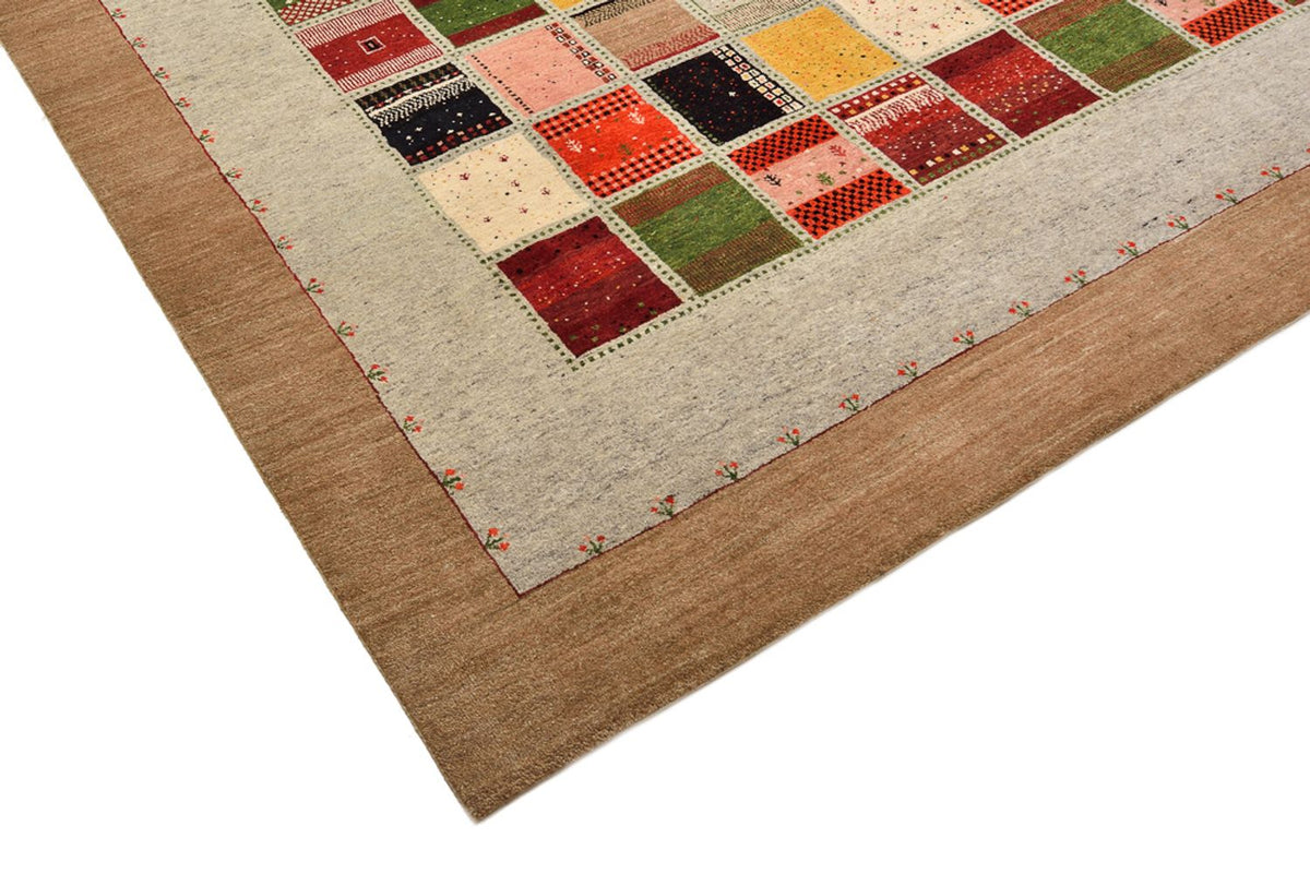 Tappeto Gabbeh - Loribaft Indus - 340 x 243 cm - multicolore