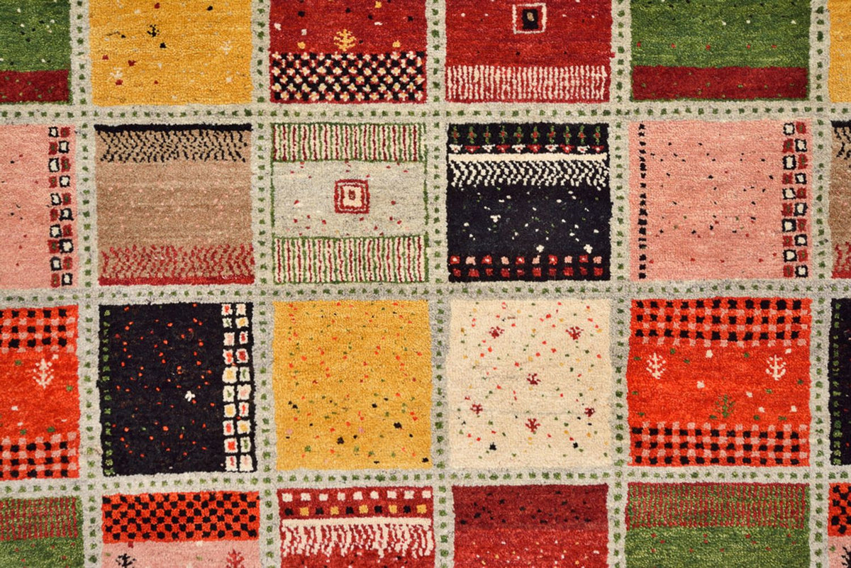 Tappeto Gabbeh - Loribaft Indus - 340 x 243 cm - multicolore