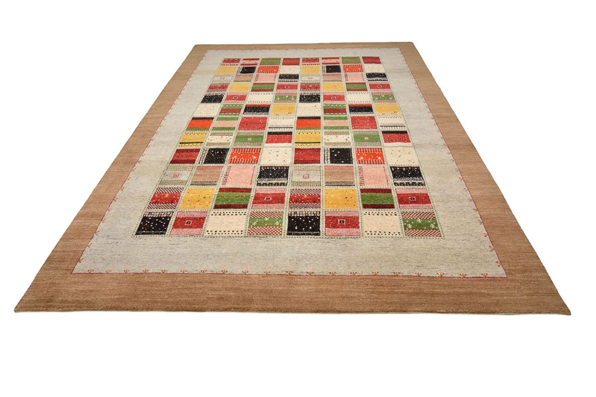 Tappeto Gabbeh - Loribaft Indus - 340 x 243 cm - multicolore