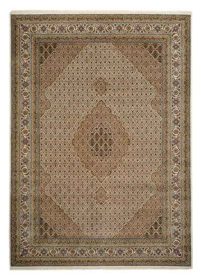 Tabriz Indo Tappeto 250x352cm - Tappeto orientale