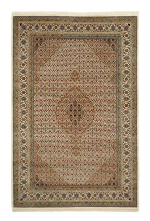 Tappeto orientale - Tabriz - 300 x 197 cm - beige scuro