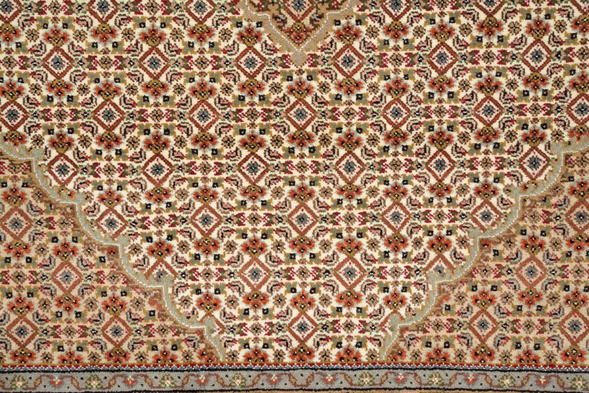 Tappeto orientale - Tabriz - 300 x 197 cm - beige scuro