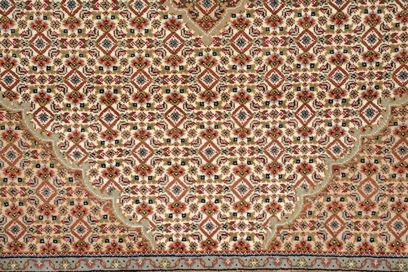 Tappeto orientale - Tabriz - 300 x 197 cm - beige scuro