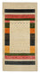 Tappeto corsia Tappeto Gabbeh - Loribaft Indus - 195 x 101 cm - beige chiaro