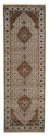 Tappeto corsia Tappeto orientale - Tabriz - 372 x 121 cm - beige chiaro