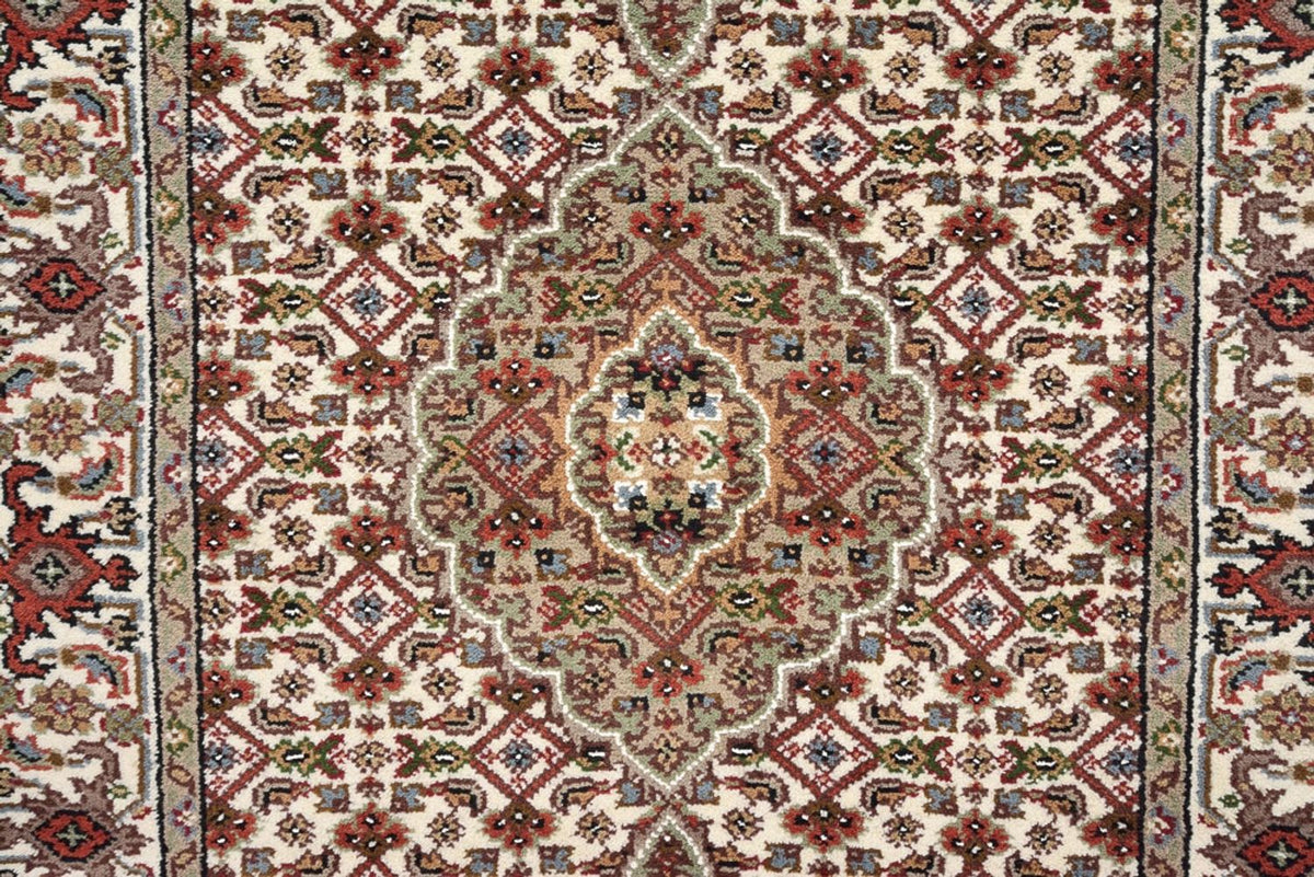 Tappeto corsia Tappeto orientale - Tabriz - 602 x 81 cm - beige chiaro